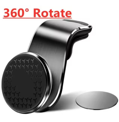 360° Magnetic Car Phone Holder Air Vents Clip Car Cell phone GPS Support Mobile