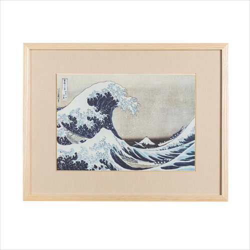 Japanese Ukiyo-e Print 'The Great Wave off Kanagawa' by Hokusai – Rare - Picture 1 of 6