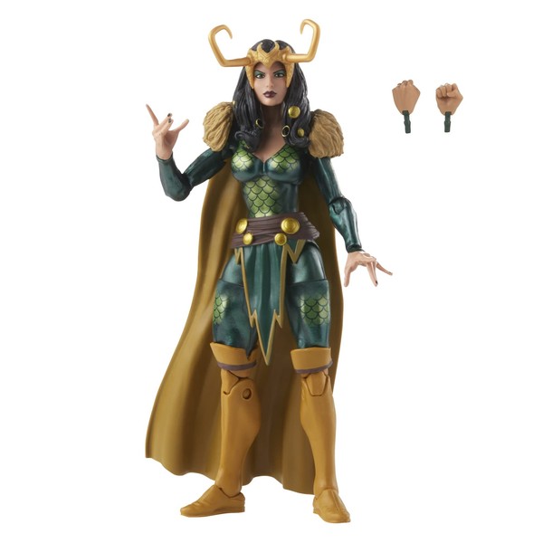 Marvel Legends Series Loki, Agent Von Asgard, Retroverpackung, 15 Cm GroßE Actio-image