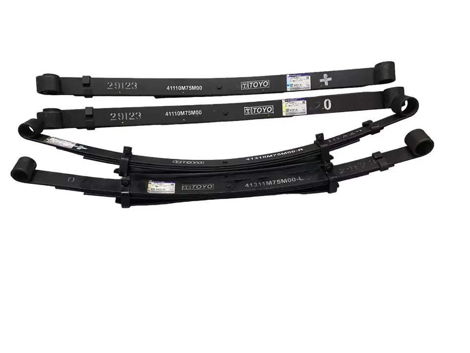 Suzuki Samurai SJ410 SJ413 Leaf Springs Front & Rear |Fit For Foto 3 de 4