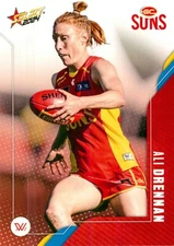 2024 Gold Coast Suns AFLW Select Footy Stars Card - Ali Drennan