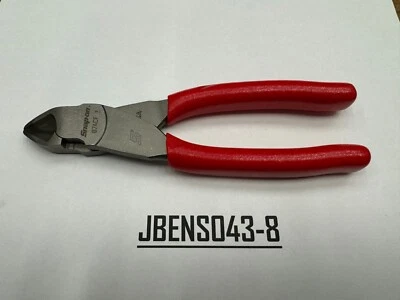Snap-on Tools USA NEW RED Soft Grip 7" Diagonal Cutter Pliers 87ACF - Imagen 1 de 4