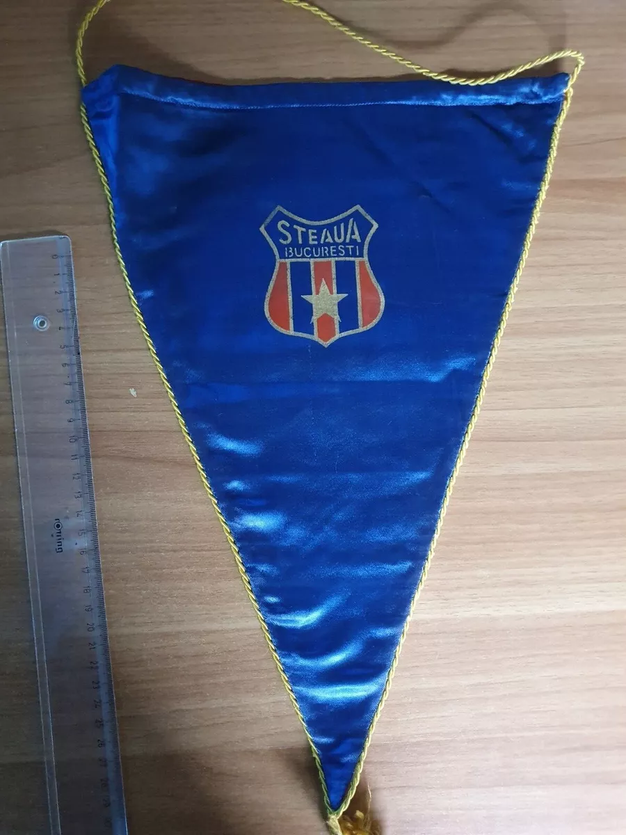 Pennant football club CS FC STEAUA Bucuresti Bucharest Romania soccer