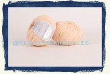 4 pelotes de coton PHIL CABOTINE COQUILLE NEUVES