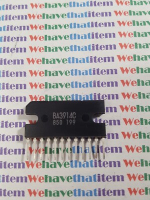 BA3914C / IC / SIP / 1  PIECE  (qzty)