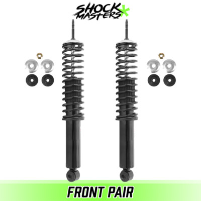 1997-2002 Ford Expedition Front Air to Coil Spring Shock Conversion Kit 4WD