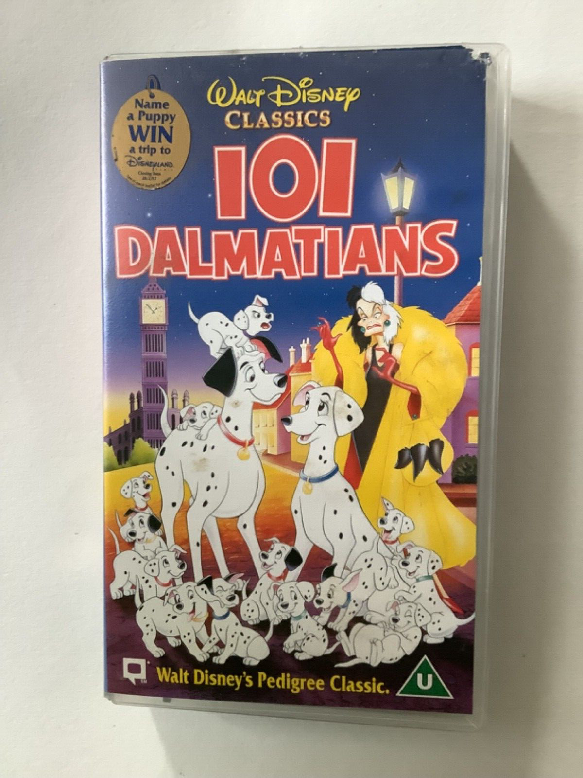 Walt Disney: 101 Dalmatians (VHS 1996)
