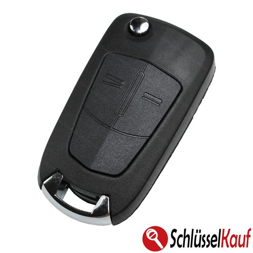 Klappschlüssel Gehäuse +BATTERIE NEU passend für Opel Astra Corsa Vectra Zafira - Picture 8 of 20