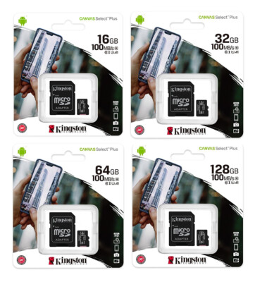 Flash Speicherkarte Kingston Micro SD Karte alle LG Modelle 8GB 16GB 32GB
