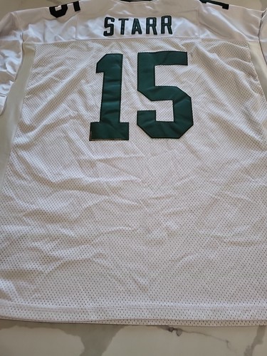 Vintage Green Bay Packers bart starr Sewn Unisex Jersey Size 54 Made In USA! - Picture 5 of 5