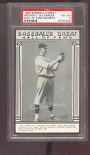 1948 Baseball's Great Hall Of Fame Exhibits Grover Cleveland Alexander PSA 4