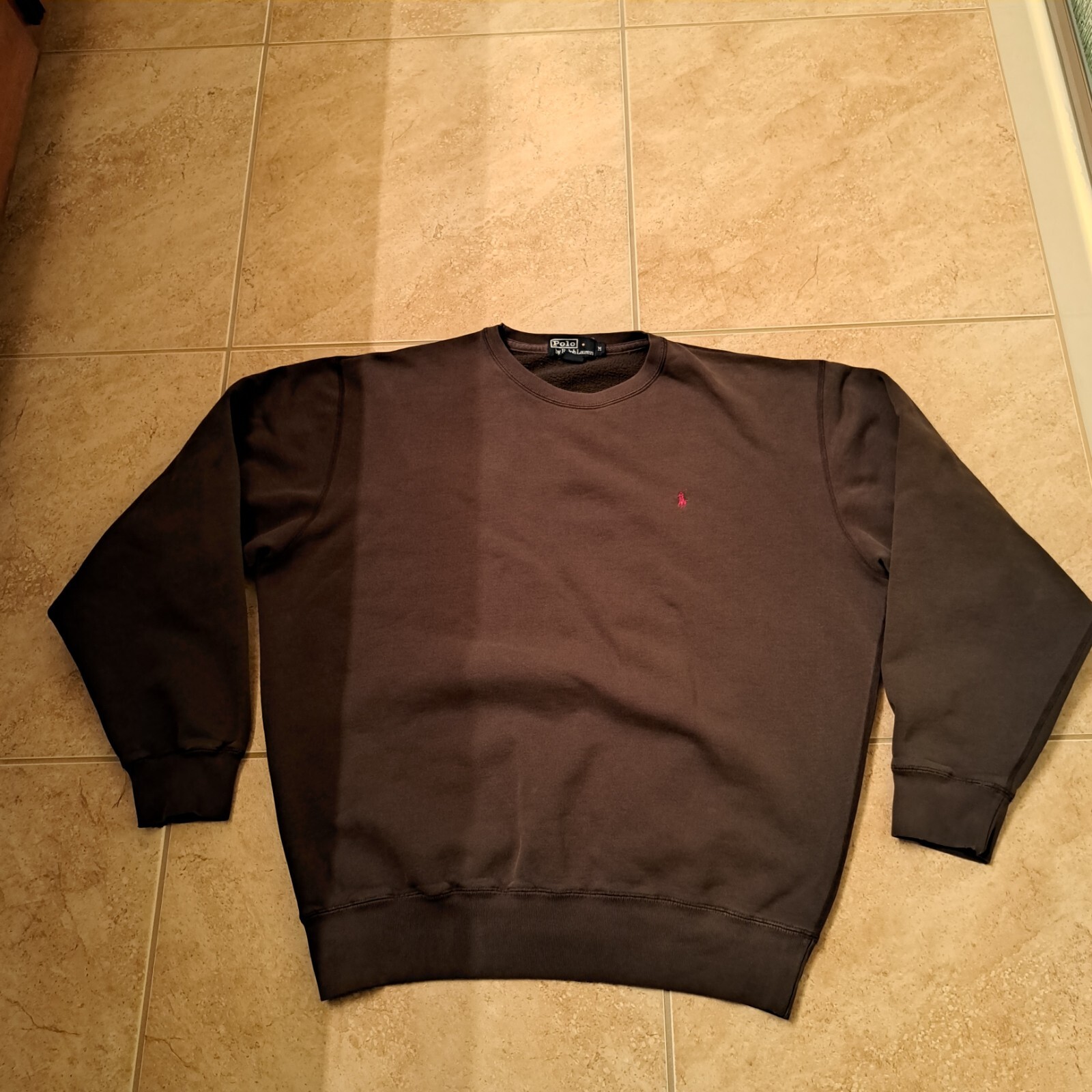 Polo Ralph Lauren Felpa Uomo Pullover Medio Cotone Pony Girocollo*