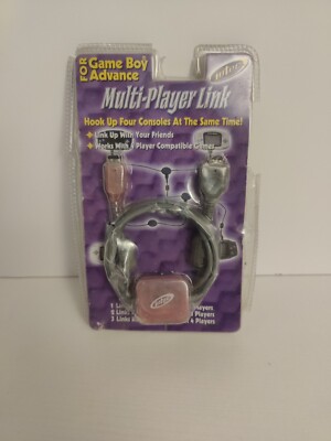 T Intec multi-player link for Nintendo game boy advance 