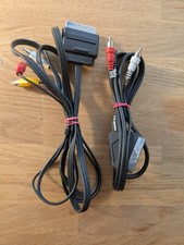 3x Chinch RCA (AUDIO Stereo + AV Video) auf S...