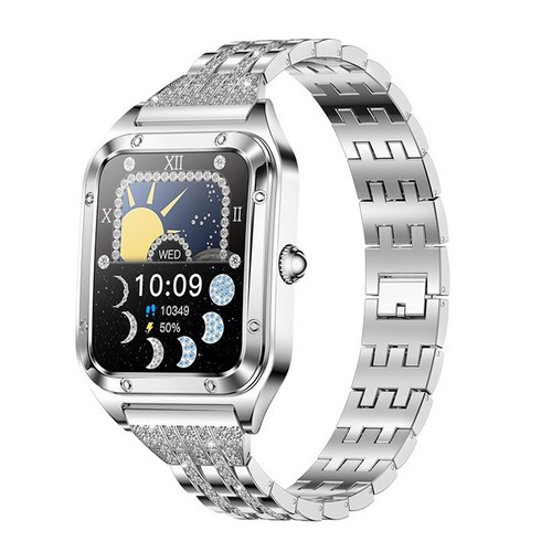 Women's Bluetooth Call Smart Watch Sleeping Monitor Sport Bracelet Smartwatch - 第 15/18 張圖片