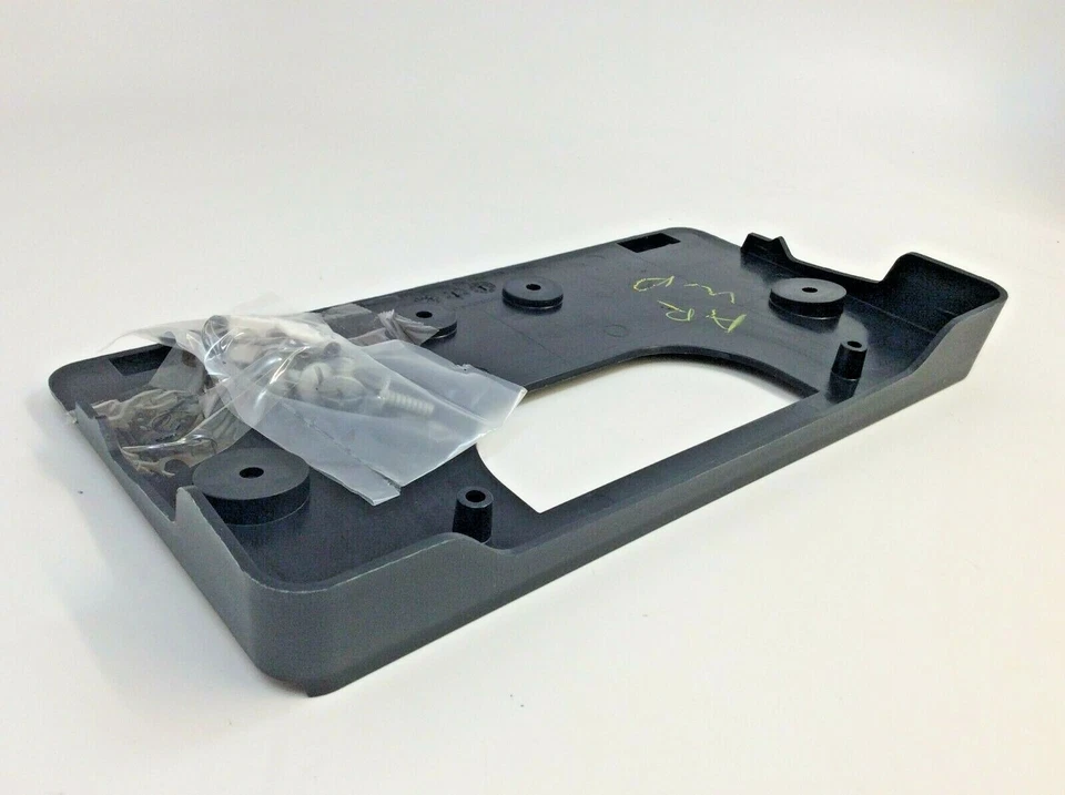 2003-2007 GMC Sierra Front License Plate Mounting Bracket includes hardware OEM - Image 4 of 4