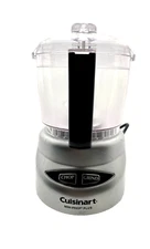 Cuisinart Mini-PrepPlusFoodProcessor 24oz BrushedChrome SilverDLC-2ABC SeePhotos