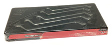 New Snap-on 10 Thru 19 Mm 60 Deep Offset 12-point Box Wrench Set Xom605 Sealed