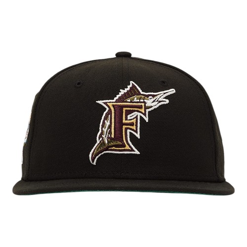 New Era Florida Marlins Botanical Fitted Hat 59FIFTY Cap Men's Size 7 3/8 - Picture 5 of 11