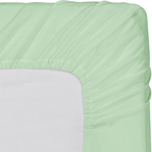 Egyptian Cotton 1000TC Awesome Fitted Sheet+2 Pillow Case AU Sizes All Colors - Foto 47 di 223