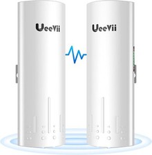 UeeVii LONG DISTANCE Wireless Bridge 5.8G Point to Point WiFi Bridge Outdoor