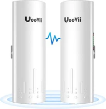 UeeVii LONG DISTANCE Wireless Bridge 5.8G Point to Point WiFi Bridge Outdoor
