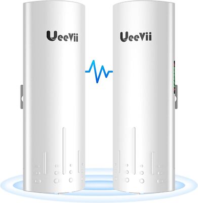 UeeVii LONG DISTANCE Wireless Bridge 5.8G Point to Point WiFi Bridge Outdoor