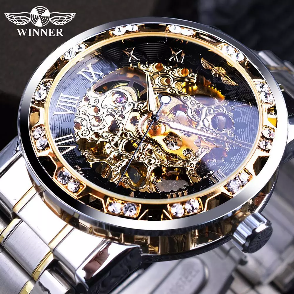 Engrenage montre online mecanique
