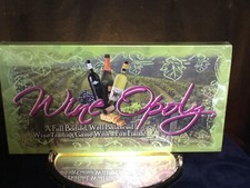 Wineopoly Themed Monopoly Board Game A Wine Trading Game NIB NEW! MADE IN USA