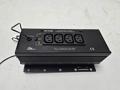 Middle Atlantic Products FC-4-IEC Thermostat Lüftersteuerung mit proportionaler Geschwindigkeit