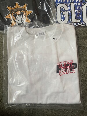 Ftp x glo gang ''Gloryboyz logo'' collab Medium white shirt