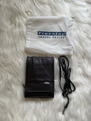 Travelon Mini Anti-Theft Leather 