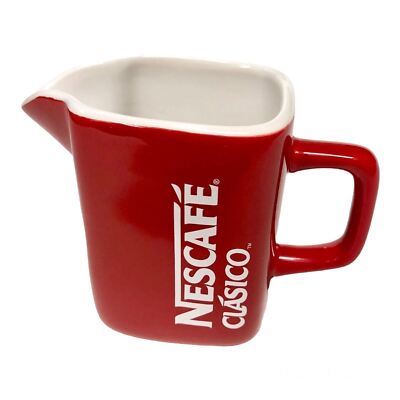 NESCAFE CLASICO Coffee Red Creamer