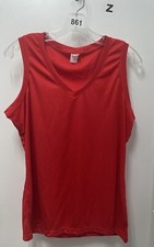 Sport Tek Women  s Sleeveless Athletic Top Size M