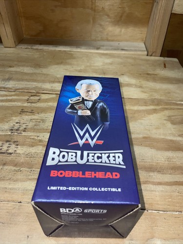 2021 MILWAUKEE BREWERS BOB UECKER WWE WRESTLING SGA BOBBLEHEAD theme night w box - Picture 4 of 9