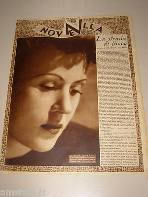 NEW = 25 MARCH 1942 = ANNETTA BACH = ANTHOLOGIES OF NOVEL STORIES =