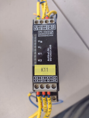 Cloos Artikel - Nr. 0013021300 Typ SRB301/CL1-24V