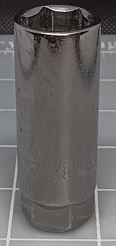 Craftsman 3/8" Drive 5/8" Spark Plug Socket Inv -G- 43324 Made in USA - Bild 2 von 20