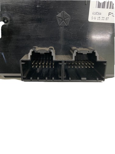 2011 - 2020 Dodge Caravan Heater Ac Temp Climate Control Unit Oem 55111240AJ - Picture 5 of 6
