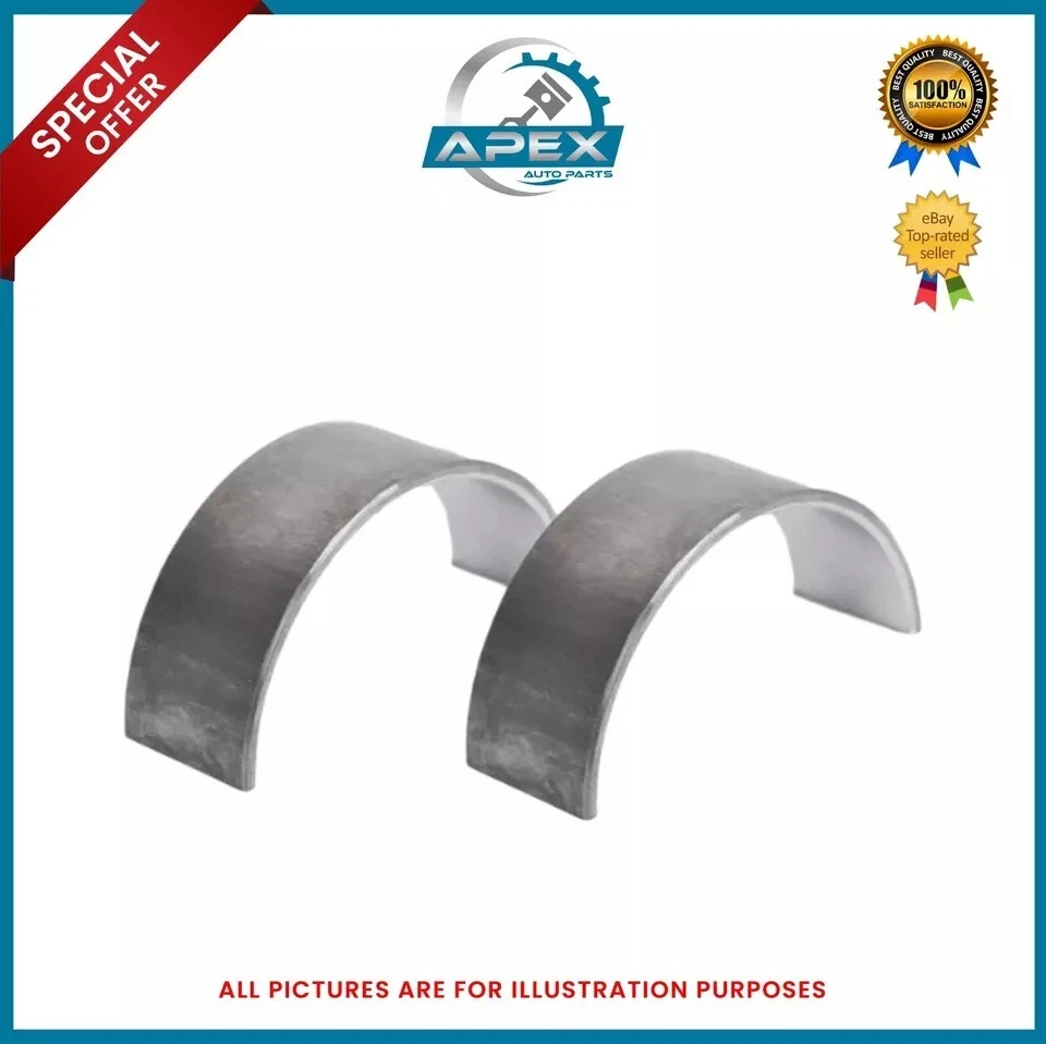 FORD C-MAX 1.0 ECOBOOST CON-ROD BEARINGS 0.50 SIZE B3DA B7DA M1DA M1DD M2DA M2DC - Image 3 of 4