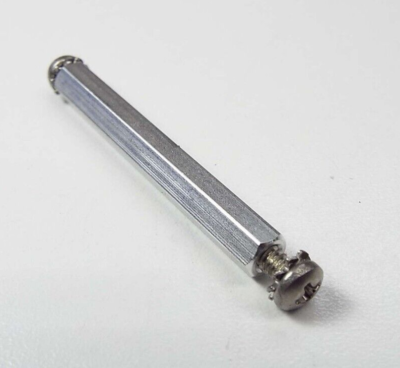 1/4 Hex Aluminum Standoffs Female-Female 4-40 X 1-1/4 Inch - Pack Of 10