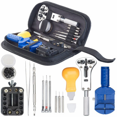 AGT 13-teiliges Uhrmacher-Werkzeug-Set zur Uhren-Reparatur