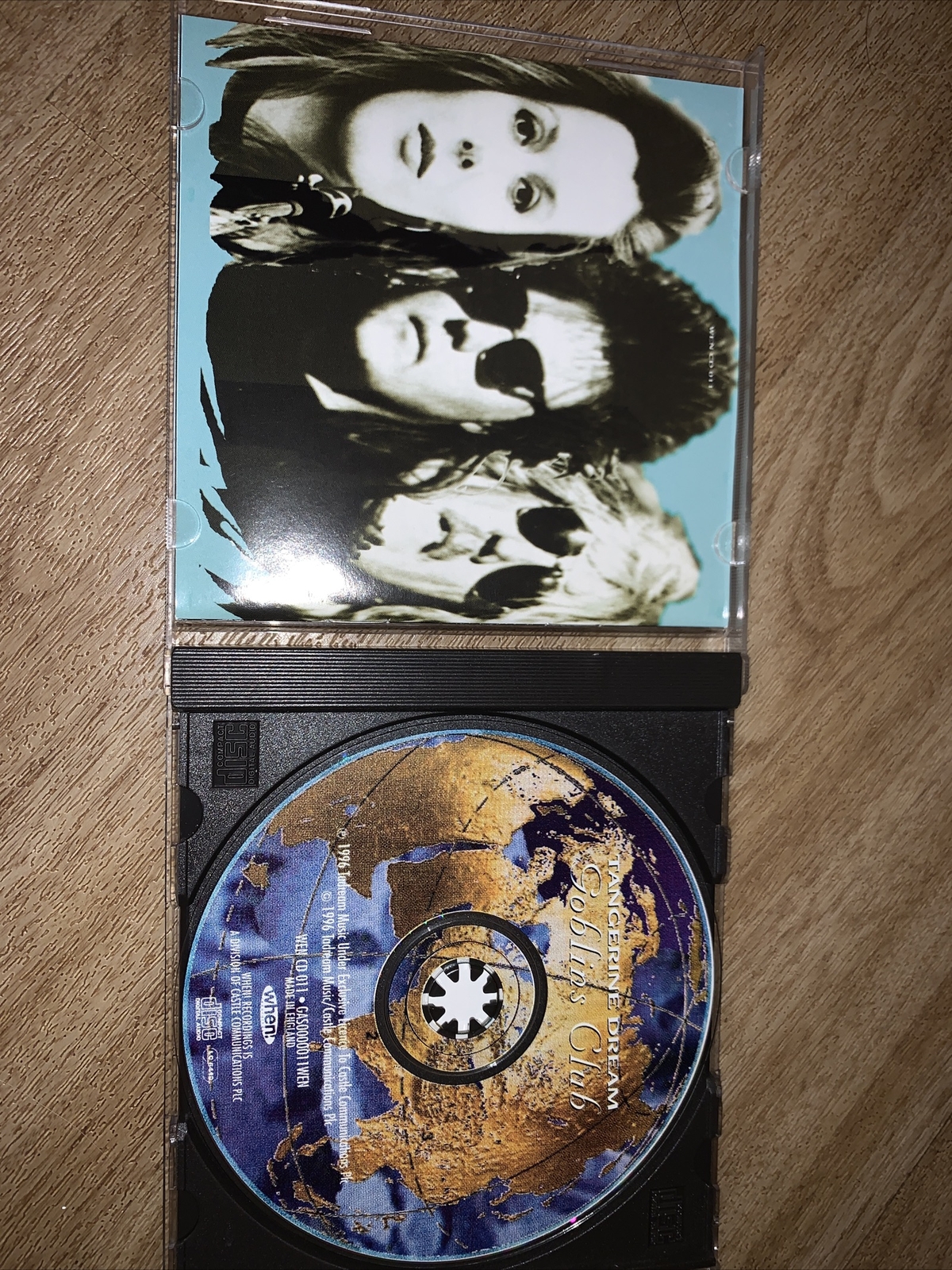 Goblins Club by Tangerine Dream (CD, 1996) 5029575101122 eBay