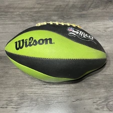 Wilson NFL Street Promo Junior Football Green Black GameCube Xbox EA Sports