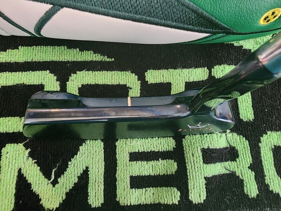 Putter Scotty Cameron Santa Fe Teryllium TeI3 – 35 Pouces, Right-handed, NOS