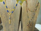 Vtg Native American Juniper Seed? Intricate Bead Necklace Lot Artisan Navajo?  — photo 1