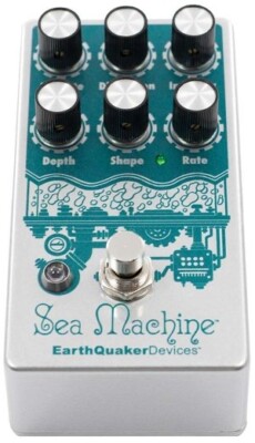 EarthQuaker Devices Sea Machine Chorus Pedal New! | eBay