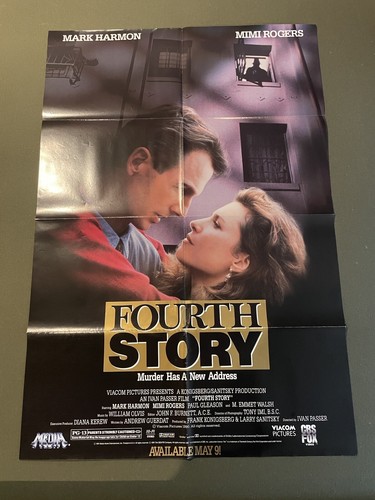 FOURTH STORY Original Video Movie Poster Harmon Rogers