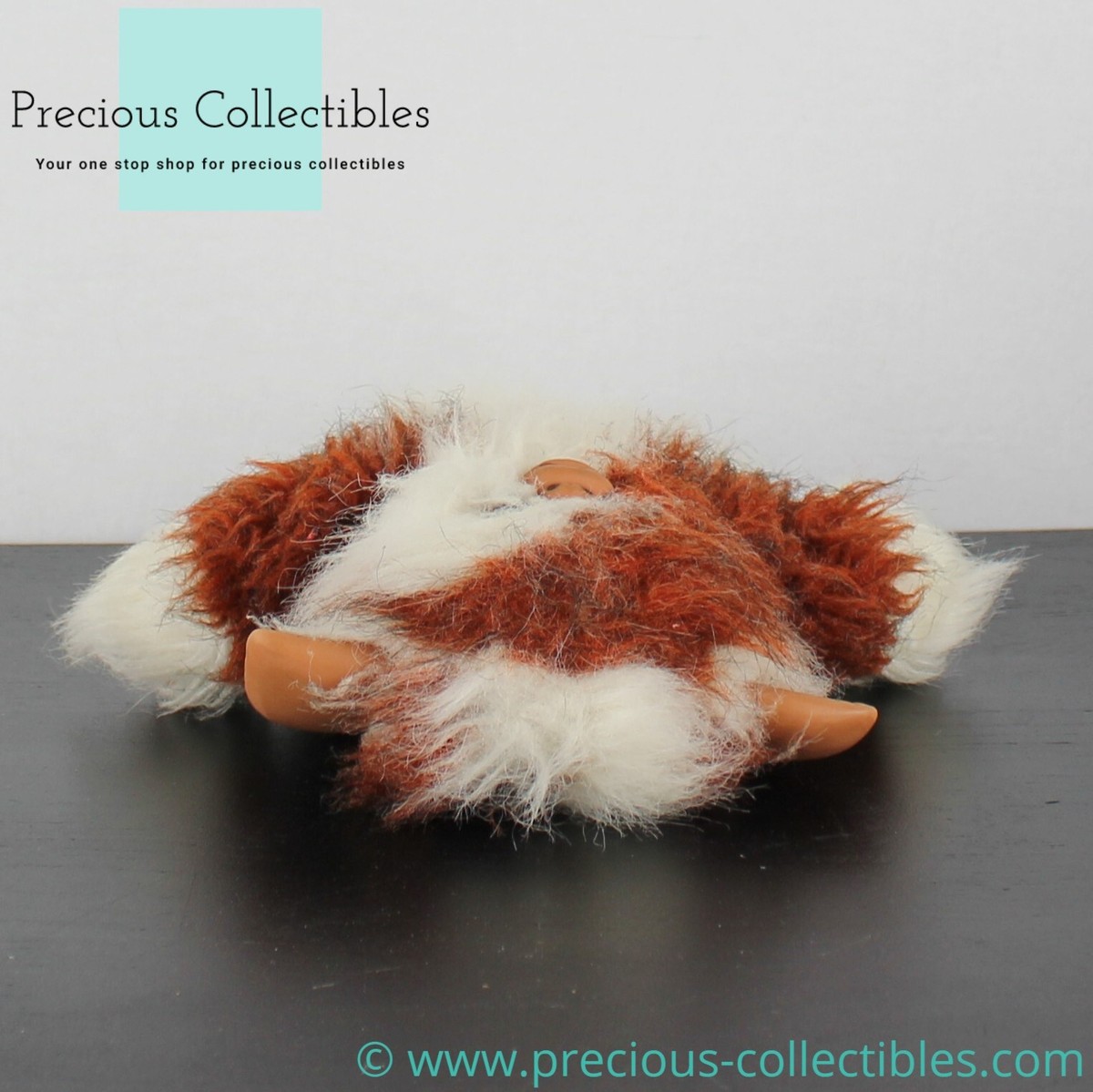 希少　ギズモ　Manufacturas Quiron,s.a. ヴィンテージ Vintage Quiron Spain Gremlins Gizmo plush in original box