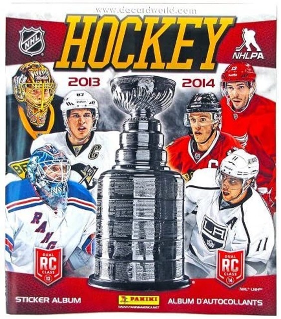 20132014 Panini Hockey Sticker Album Book NHLPA NEW eBay